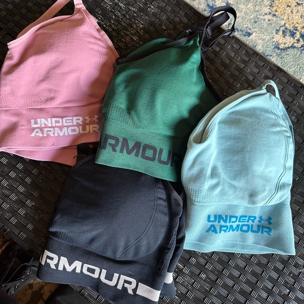 Under Armour Colorful Sports Bra Collection